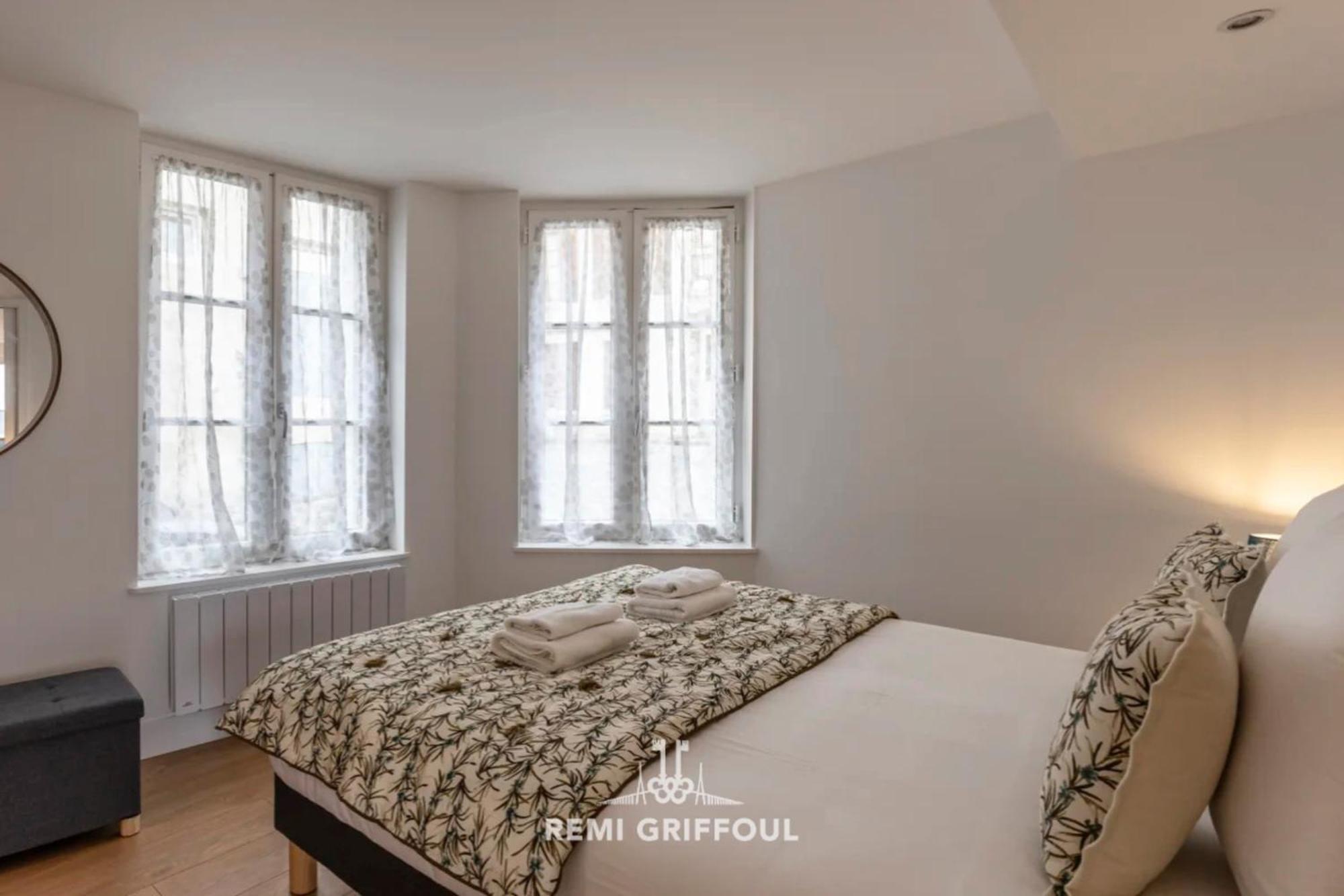The Duplex Varin Beautiful Apartment & Garden Honfleur 4 People Exterior foto