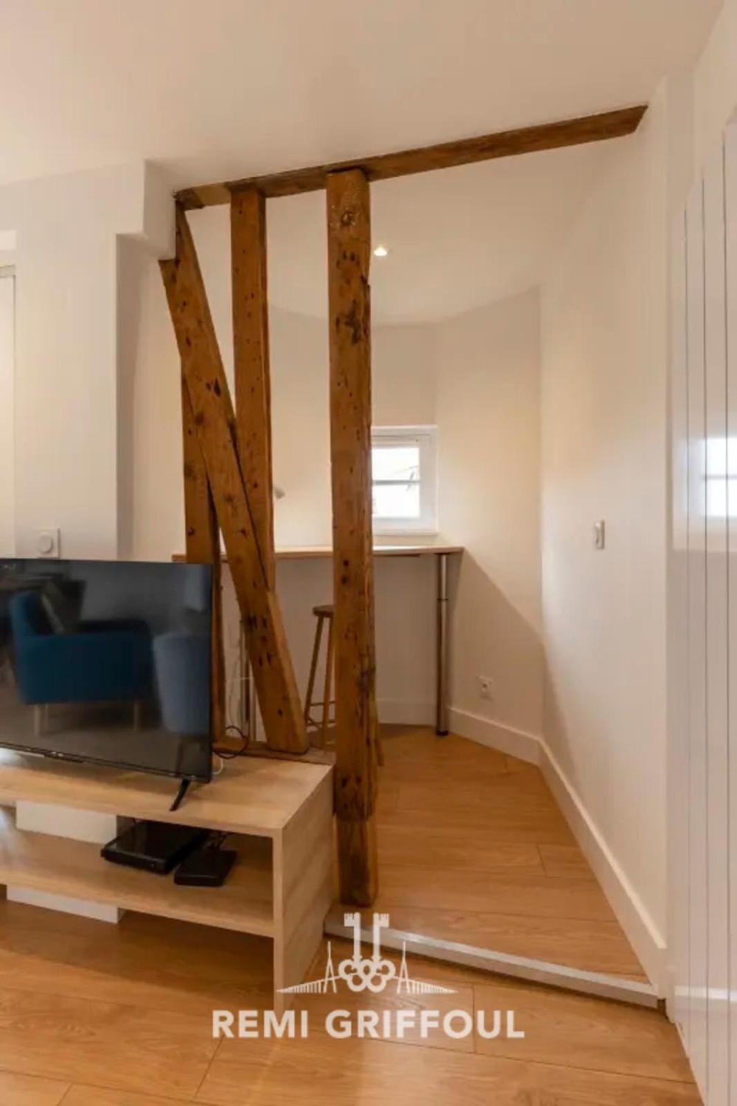 The Duplex Varin Beautiful Apartment & Garden Honfleur 4 People Exterior foto