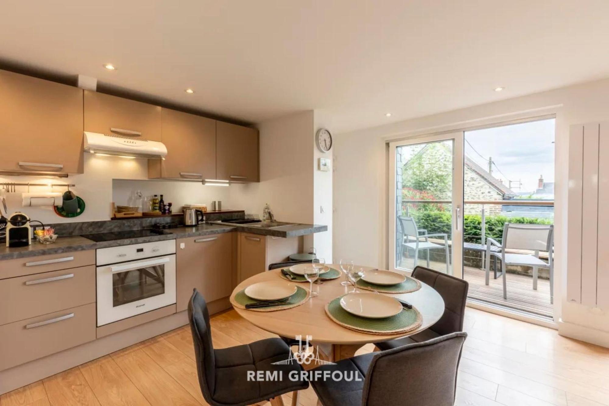 The Duplex Varin Beautiful Apartment & Garden Honfleur 4 People Exterior foto