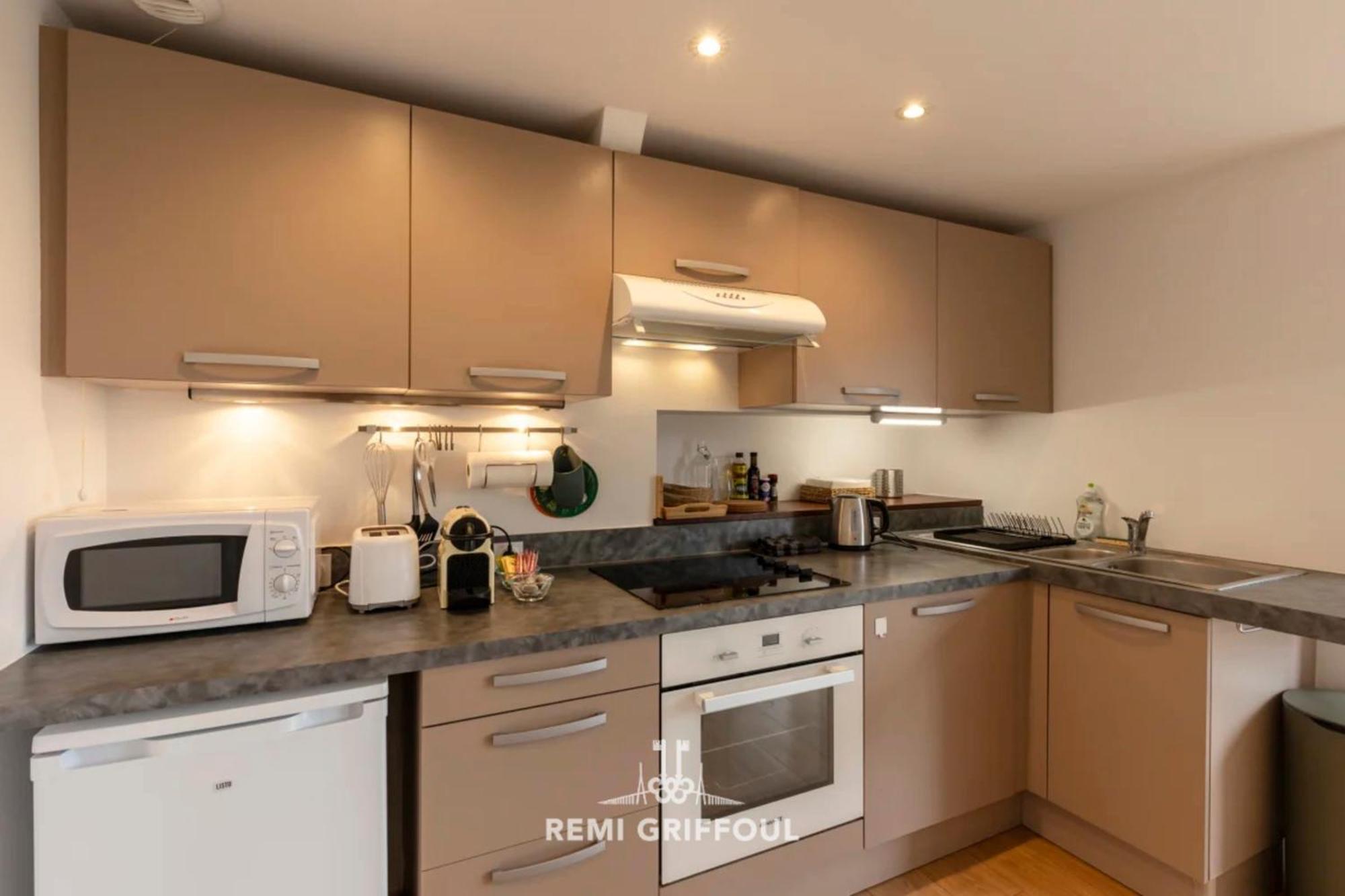 The Duplex Varin Beautiful Apartment & Garden Honfleur 4 People Exterior foto