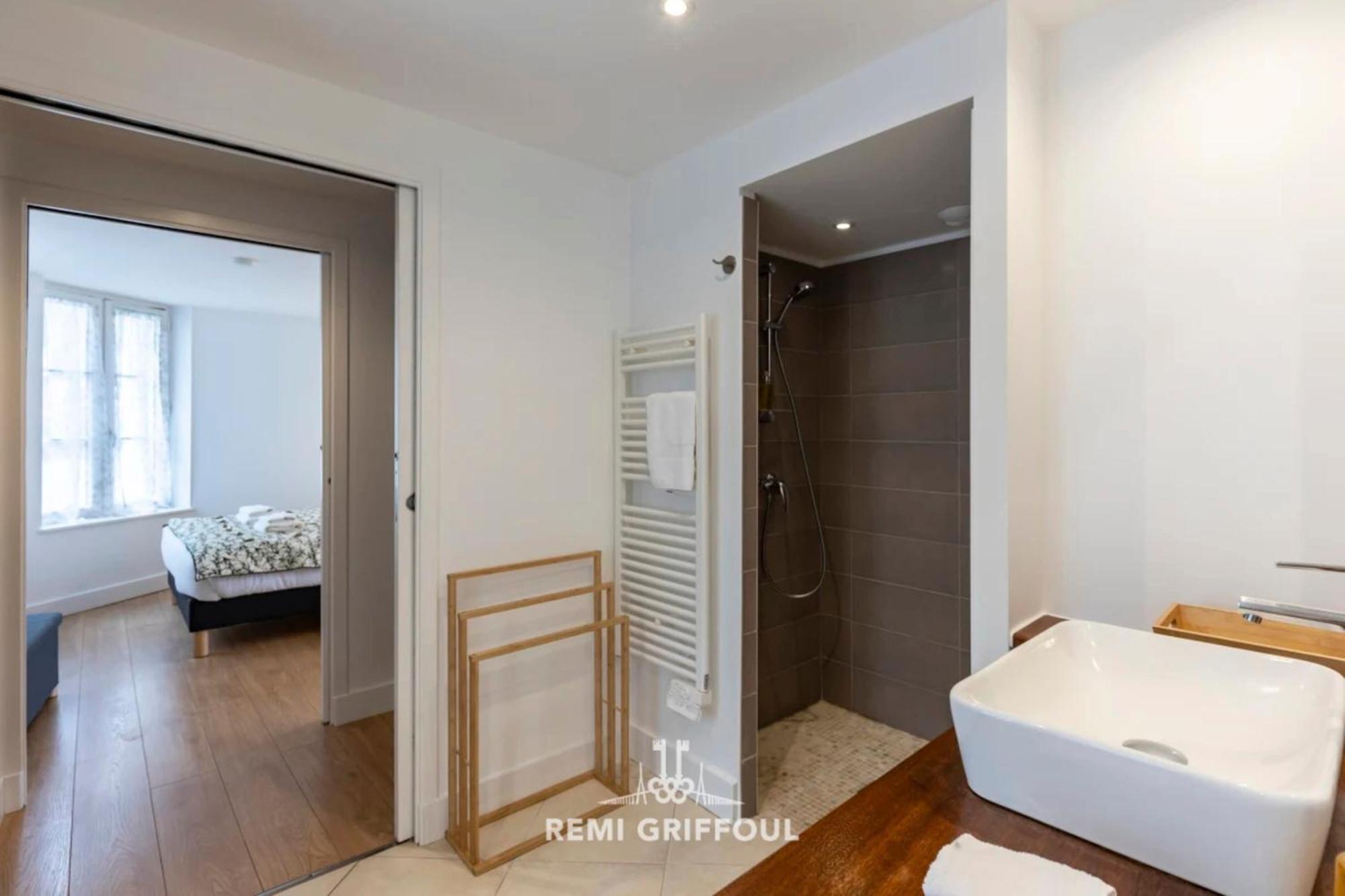 The Duplex Varin Beautiful Apartment & Garden Honfleur 4 People Exterior foto