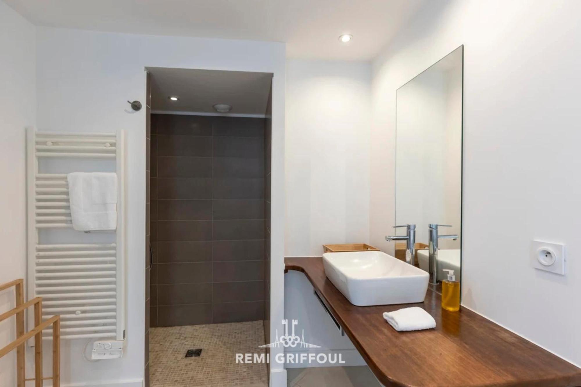 The Duplex Varin Beautiful Apartment & Garden Honfleur 4 People Exterior foto