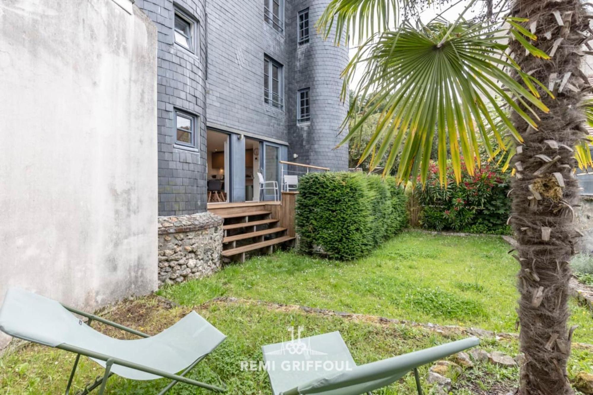 The Duplex Varin Beautiful Apartment & Garden Honfleur 4 People Exterior foto