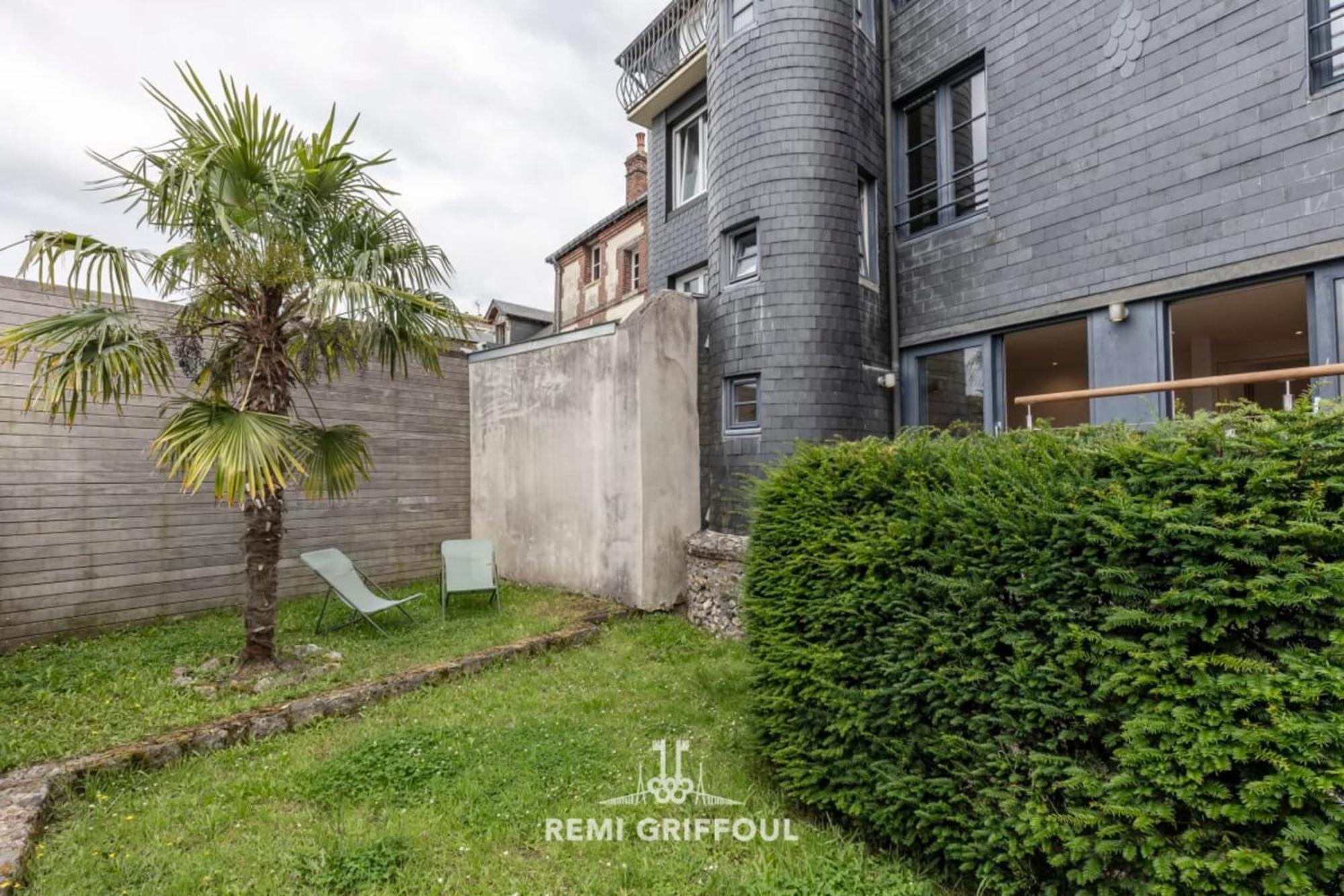 The Duplex Varin Beautiful Apartment & Garden Honfleur 4 People Exterior foto